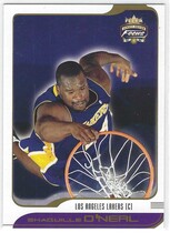 2001 Fleer Focus #6 Shaquille O'Neal
