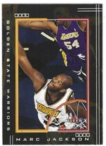 2001 Fleer Genuine #18 Marc Jackson