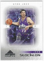 2001 Fleer Marquee #29 John Stockton