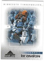 2001 Fleer Marquee #71 Terrell Brandon