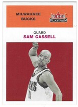 2001 Fleer Platinum #2 Sam Cassell