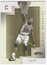 2001 Fleer Showcase #41 Alonzo Mourning