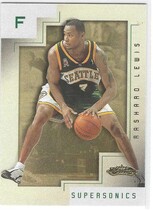 2001 Fleer Showcase #59 Rashard Lewis