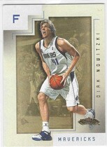 2001 Fleer Showcase #77 Dirk Nowitzki