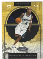 2001 NBA Hoops Hot Prospects #78 Courtney Alexander