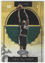 2001 NBA Hoops Hot Prospects #79 Tim Duncan