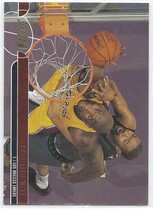 2001 Stadium Club Base Set #34 Shaquille O'Neal