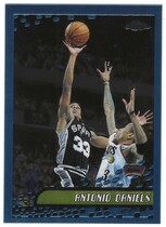 2001 Topps Chrome #6 Antonio Daniels