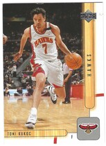 2001 Upper Deck Base Set #2 Toni Kukoc