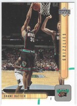 2001 Upper Deck Base Set #307 Shane Battier