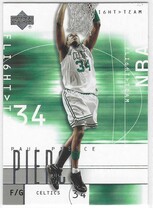 2001 Upper Deck Flight Team #24 Paul Pierce