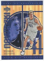 2001 Upper Deck Hardcourt #17 Dirk Nowitzki