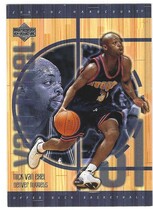 2001 Upper Deck Hardcourt #20 Nick Van Exel