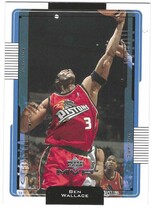 2001 Upper Deck MVP #50 Ben Wallace