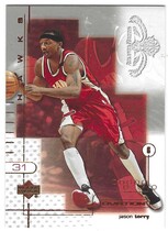 2001 Upper Deck Ovation #1 Jason Terry