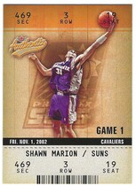 2002 Fleer Authentix #16 Shawn Marion