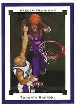 2002 Fleer Premium #33 Hakeem Olajuwon