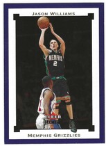 2002 Fleer Premium #72 Jason Williams