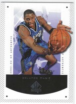 2002 SP Authentic #65 Tracy McGrady