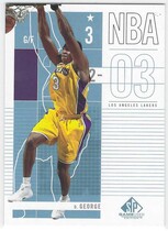2002 SP Game Used Edition #45 Devean George