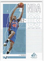 2002 SP Game Used Edition #67 Kurt Thomas