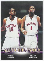 2000 Topps Combos 1 #TC5 Carter|Mcgrady