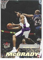 2000 Ultra Base Set #165 Tracy McGrady