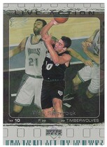 2000 Upper Deck Live Action #LA7 Wally Szczerbiak
