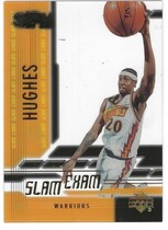 2000 Upper Deck Slam Exam #SE7 Larry Hughes