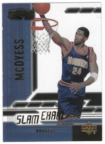 2000 Upper Deck Slam Exam #SE9 Antonio McDyess