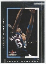 2001 Fleer Genuine #64 Tracy McGrady