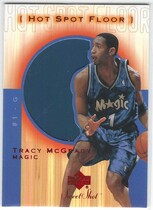 2001 Upper Deck Sweet Shot Hot Spot Floor #TM-F Tracy McGrady