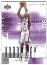 2001 Upper Deck Flight Team #19 Anfernee Hardaway