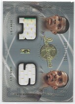 2001 Upper Deck Inspirations #127 Anfernee Hardaway|Joe Johnson