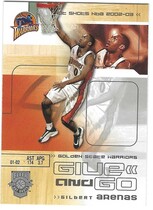 2002 Fleer Hot Shots #108 Antawn Jamison
