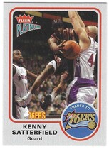 2002 Fleer Platinum #77 Kenny Satterfield