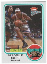 2002 Fleer Platinum #99 Stromile Swift