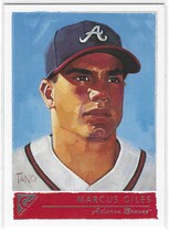 2001 Topps Gallery #113 Marcus Giles