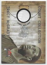 2002 Fleer Premium Court Collection #5 Tracy McGrady