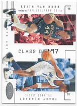 2002 NBA Hoops Hot Prospects Class of #2CO Mcgrady|Van Horn