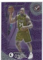 2002 Topps Pristine #1 Shaquille O'Neal