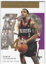 2002 Topps Ten Parallel #84 Damon Stoudamire