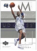 2002 Upper Deck Glass #60 Tracy McGrady