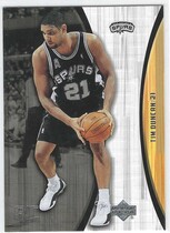 2002 Upper Deck Hardcourt #75 Tim Duncan