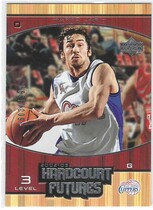 2002 Upper Deck Hardcourt #92 Marko Jaric