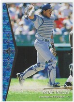 1995 SP Base Set #70 Mike Piazza