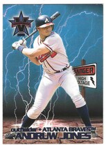 2000 Pacific Vanguard High Voltage #4 Andruw Jones