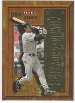 2001 Fleer Triple Crown Crowning Achievements #8CA Mike Piazza
