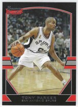 2003 Bowman Signature Edition #5 Tony Parker
