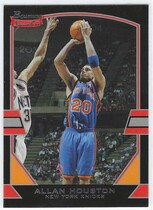 2003 Bowman Signature Edition #55 Allan Houston
